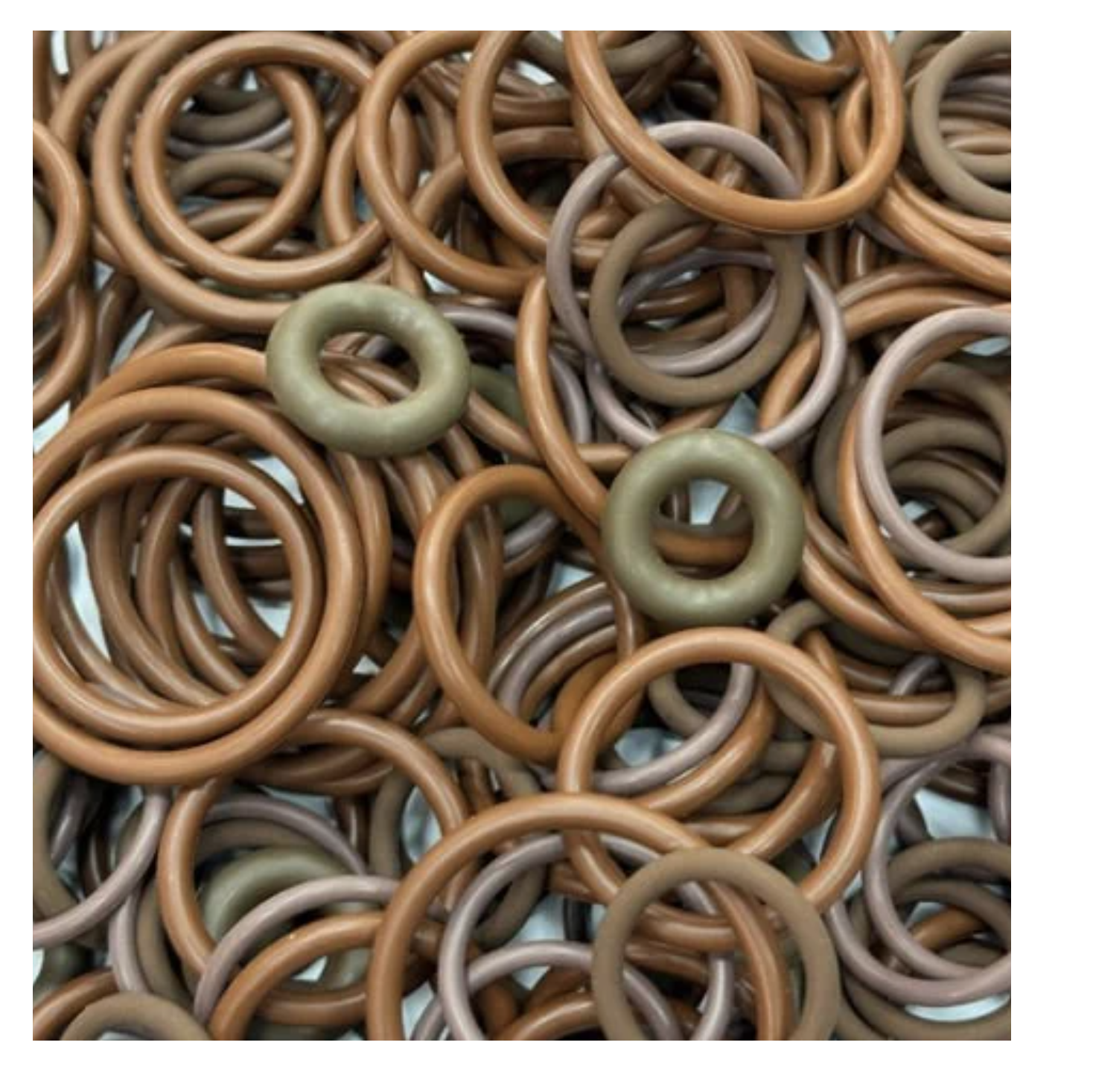 O-ring çeşitleri