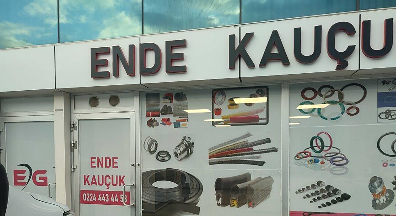 Ende Kauçuk mağazası